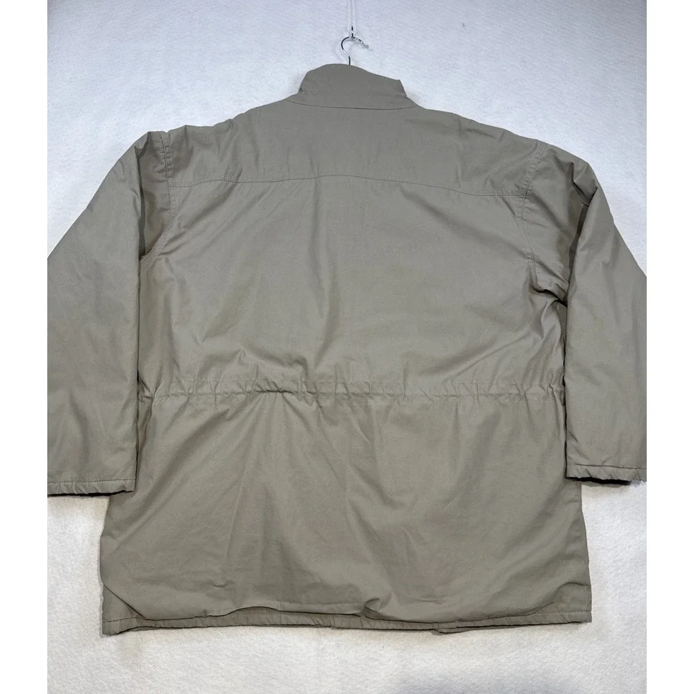 Walls Mountain Jacket Men's XL Beige Thinsulate Insulated USA Made Vintage Work
